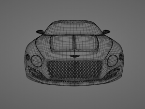 Bentley EXP 10 Speed 6 Model 3D