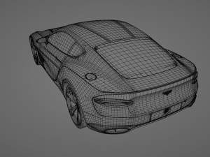Bentley EXP 10 Speed 6 Model 3D