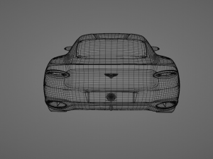 Bentley EXP 10 Speed 6 Model 3D