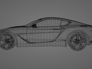 Bentley EXP 10 Speed 6 Model 3D