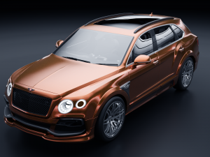 Bentley Bentayga Startech Modelo 3D