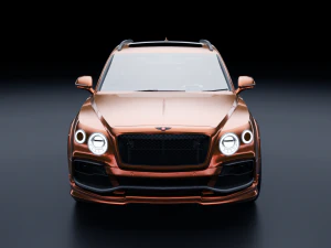 Bentley Bentayga Startech 3D Model