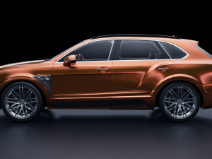 Bentley Bentayga Startech Modelo 3D