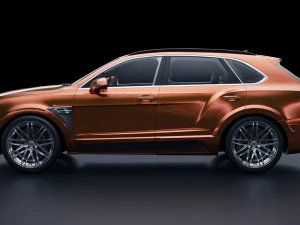Bentley Bentayga Startech 3D Model