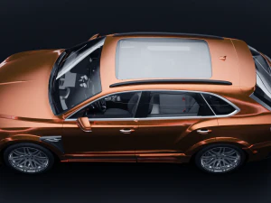 Bentley Bentayga Startech 3D Model