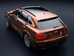 Bentley Bentayga Startech Modelo 3D