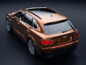 Bentley Bentayga Startech 3D Model