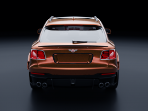 Bentley Bentayga Startech Modelo 3D