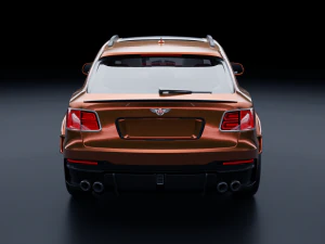 Bentley Bentayga Startech 3D Model