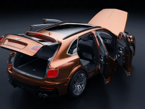 Bentley Bentayga Startech 3D Model