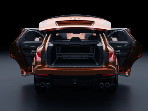 Bentley Bentayga Startech 3D Model