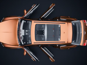 Bentley Bentayga Startech 3D Model