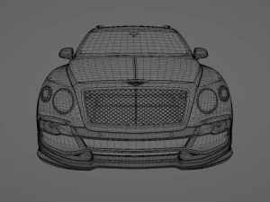 Bentley Bentayga Startech 3D Model