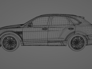 Bentley Bentayga Startech Modelo 3D
