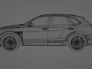 Bentley Bentayga Startech 3D Model