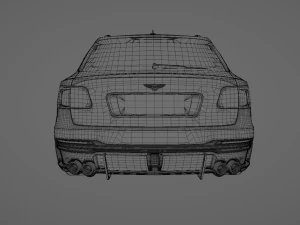 Bentley Bentayga Startech 3D Model
