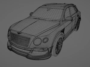 Bentley Bentayga Startech 3D Model