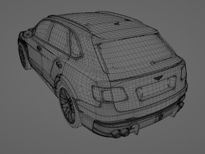 Bentley Bentayga Startech Modelo 3D