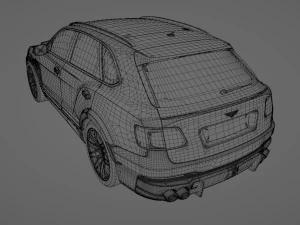 Bentley Bentayga Startech 3D Model