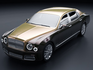 Bentley Mulsanne Modelo 3D