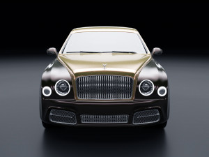 Bentley Mulsanne 3D Model