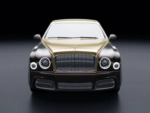 Bentley Mulsanne 3D Model