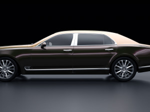 Bentley Mulsanne 3D Model
