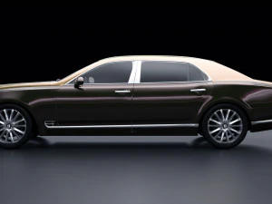 Bentley Mulsanne 3D Model