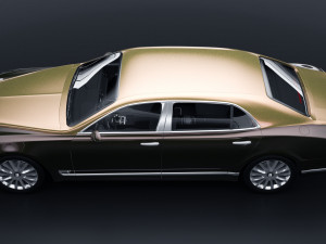 Bentley Mulsanne 3D Model