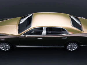 Bentley Mulsanne 3D Model