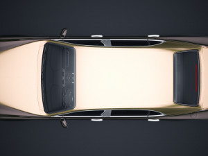 Bentley Mulsanne 3D Model