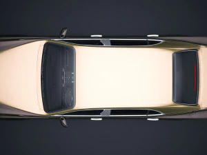 Bentley Mulsanne 3D Model