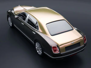 Bentley Mulsanne 3D Model