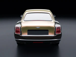 Bentley Mulsanne 3D Model