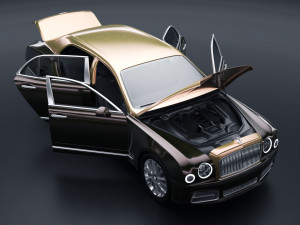 Bentley Mulsanne 3D Model