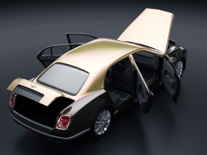 Bentley Mulsanne 3D Model