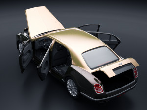 Bentley Mulsanne 3D Model