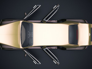 Bentley Mulsanne 3D Model