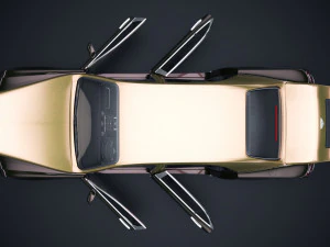 Bentley Mulsanne 3D Model