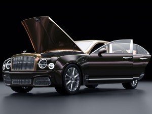 Bentley Mulsanne 3D Model
