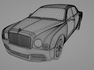 Bentley Mulsanne 3D Model