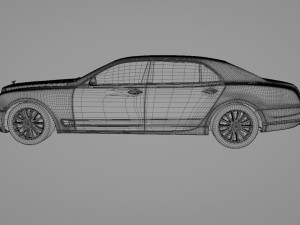 Bentley Mulsanne 3D Model