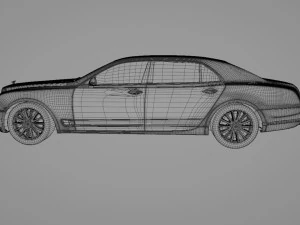 Bentley Mulsanne 3D Model