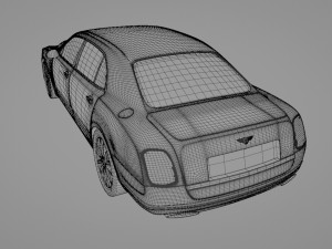 Bentley Mulsanne 3D Model