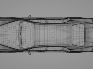 Bentley Mulsanne 3D Model