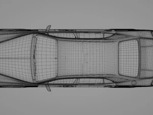Bentley Mulsanne 3D Model