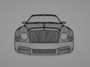 Bentley Mulsanne 3D Model