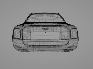 Bentley Mulsanne 3D Model