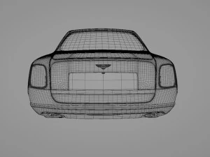 Bentley Mulsanne 3D Model