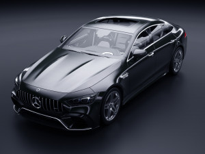 Mercedes GT63s Modelo 3D